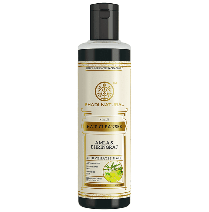 Khadi Amla & Bhringraj Hair Cleanser 210ml
