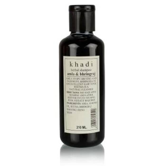 Khadi Amla & Bhringraj Shampoo 210ml