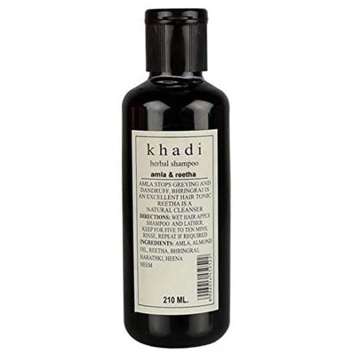 Khadi Amla Reetha Shampoo 210ml