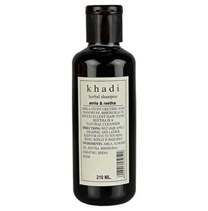 Khadi Amla Reetha Shampoo 210ml