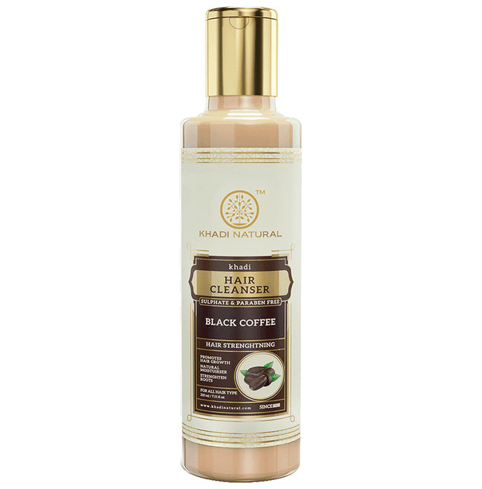 Khadi Coffee Hair Cleanser 200ml