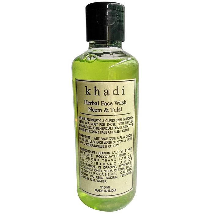 Khadi Neem Tulsi Face Wash 150ml