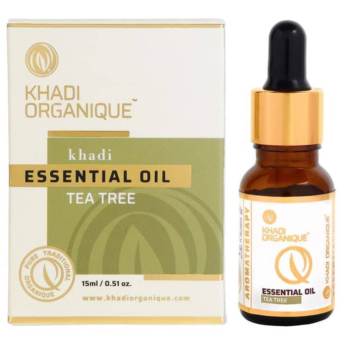 Khadi Tea Tree Essential Oil 10ml