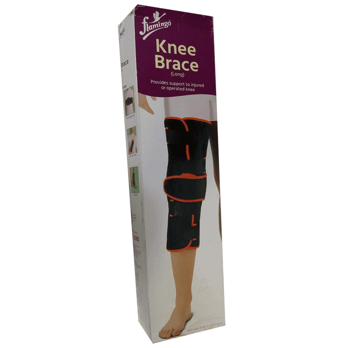 Knee Brace Long Xl 1`S