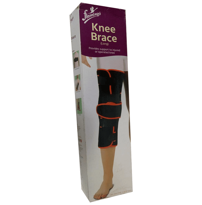 Knee Brace Long Xl 1`S
