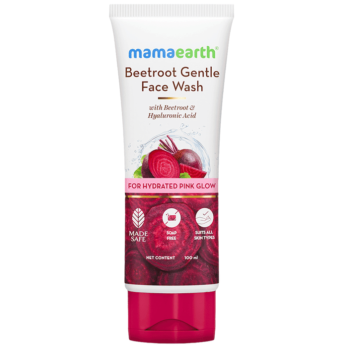 Mamaearth Beetroot Face Wash 100ml
