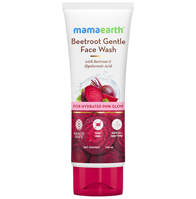 Mamaearth Beetroot Face Wash 100ml
