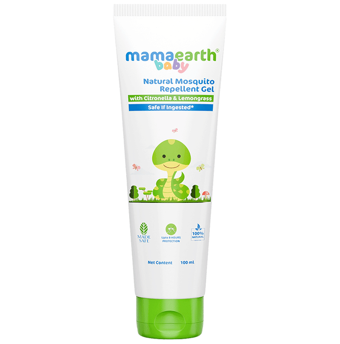 Mamaearth Natural Mosquito Repellent Gel 100ml