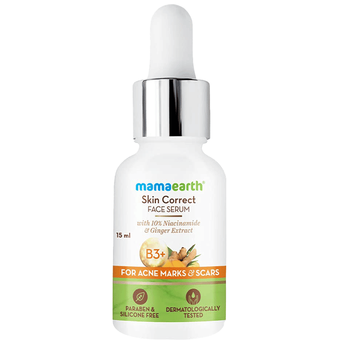 Mamaearth Skin Correct Face Serum 30ml