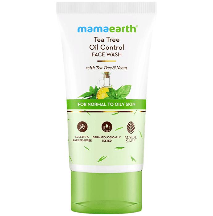 Mamaearth Tea Tree Face Wash 100ml