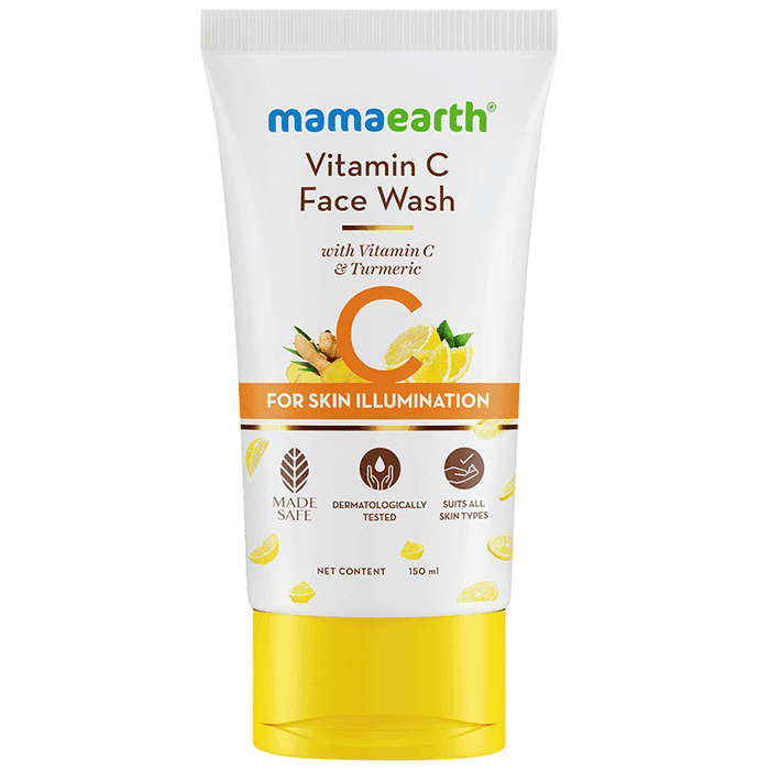 Mamaearth Vitamin C Face Wash 100ml