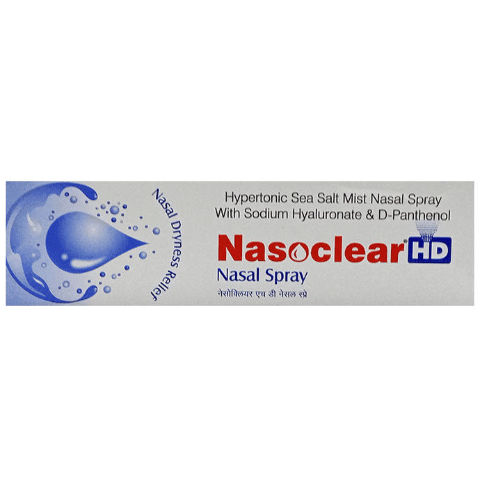 Nasoclear Hd Nasal Spray 100ml