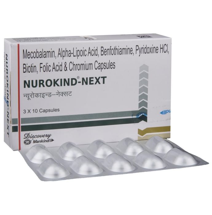 Nurokind Next Cap 10 Capsules