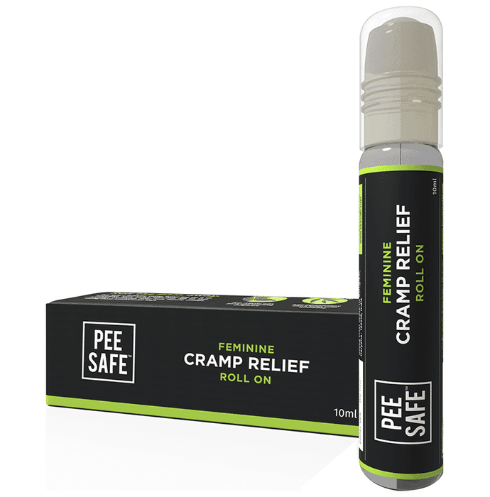 Pee Safe Cramp Relief Roll On 10ml