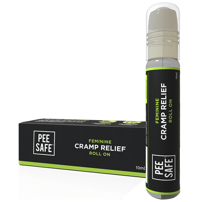 Pee Safe Cramp Relief Roll On 10ml