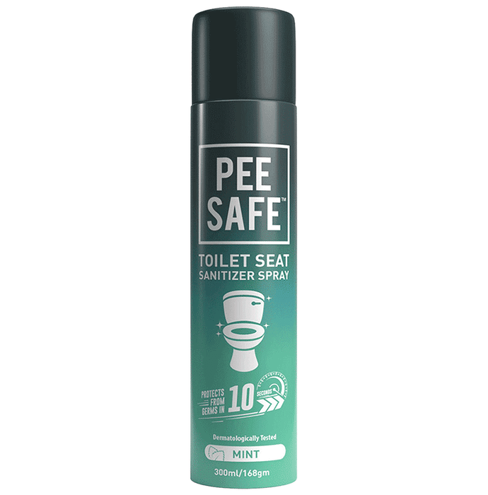 Pee Safe Toilet Seat Sanitizer Mint 300ml