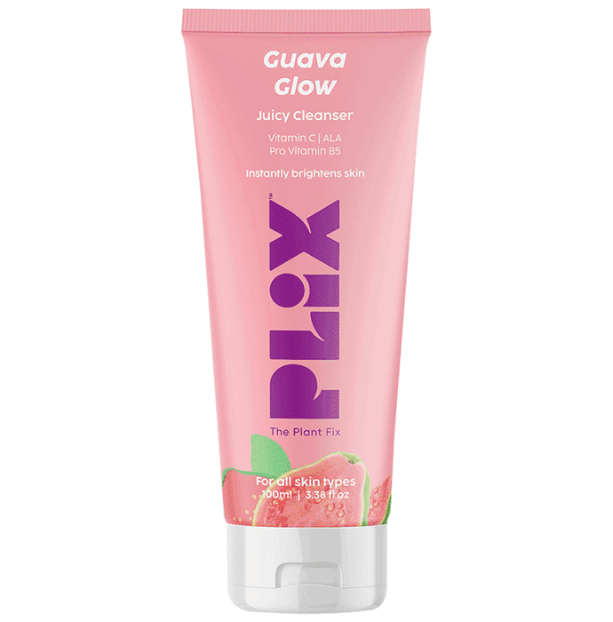Plix Guava Glow Juicy Cleanser 100ml