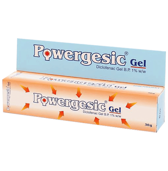 Powergesic Plus Gel 30gm
