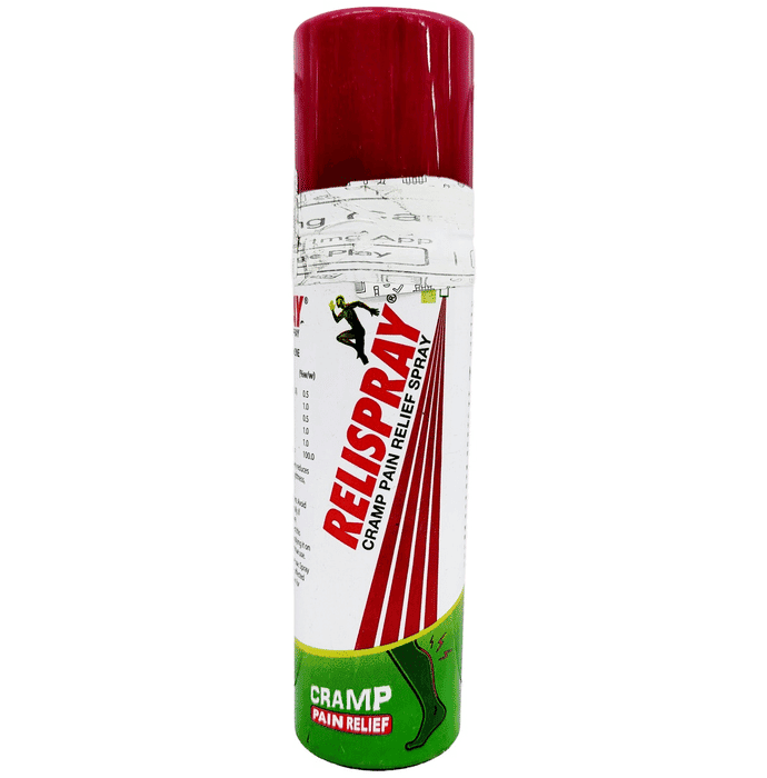 Relispray Cramp Relief Spray 36gm
