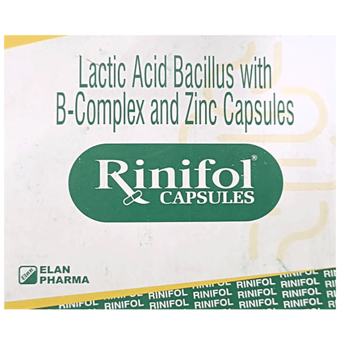 Rinifol Cap 10 Capsules