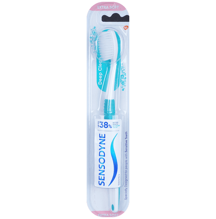 Sensodyne Deep Clean Toothbrush 3`S