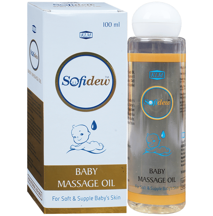 Sofidew Baby Massage Oil 100ml