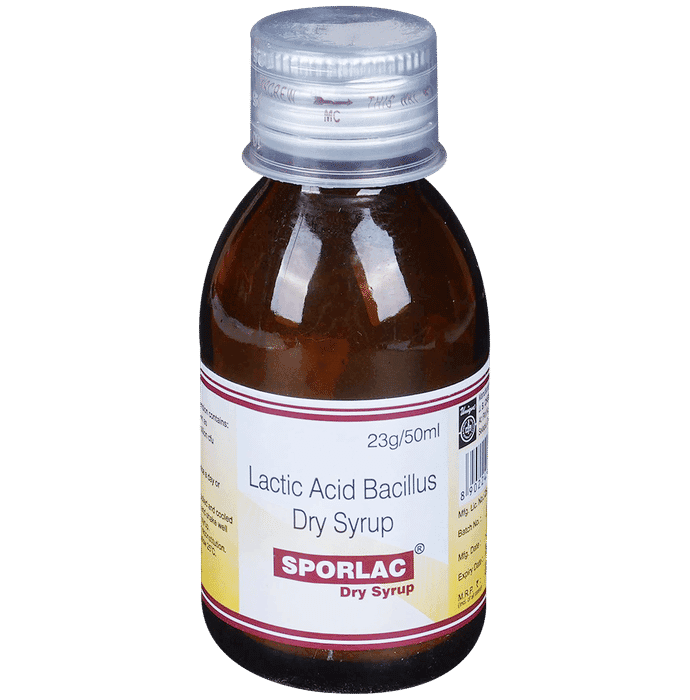 Sporlac Dry Syrup 50ml