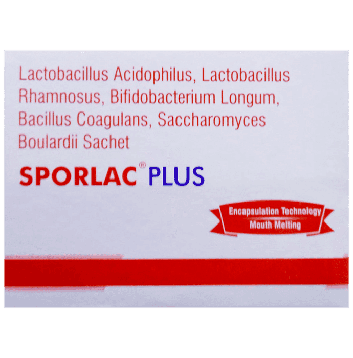 Sporlac Plus Sachet 1gm
