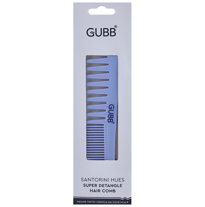 Super Detangle Hair Comb (Santorini Hues) 1`S