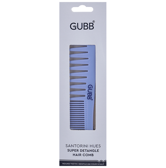 Super Detangle Hair Comb (Santorini Hues) 1`S