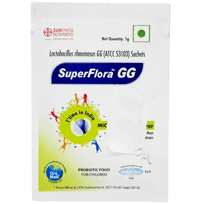 Superflora Gg Sachet 1gm
