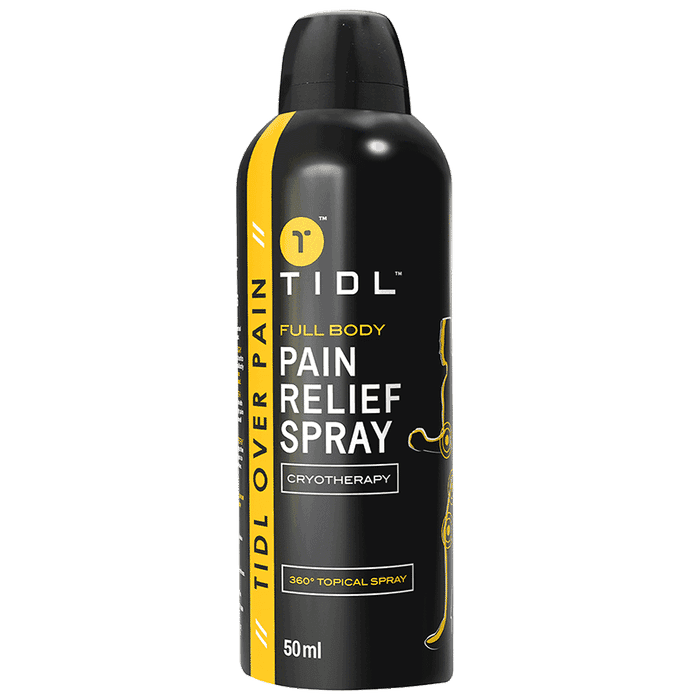 Tidl Pain Relief Spray 50ml