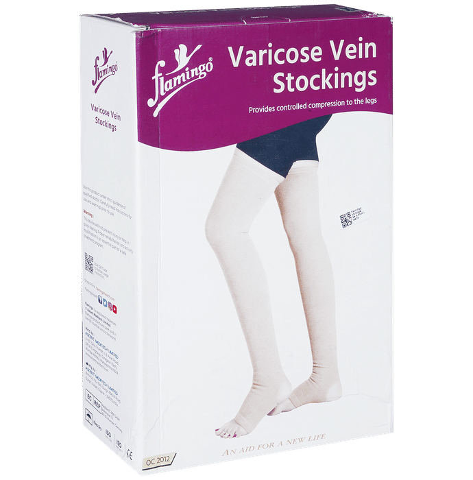 Varicose Vein Stockings Xl 2`S