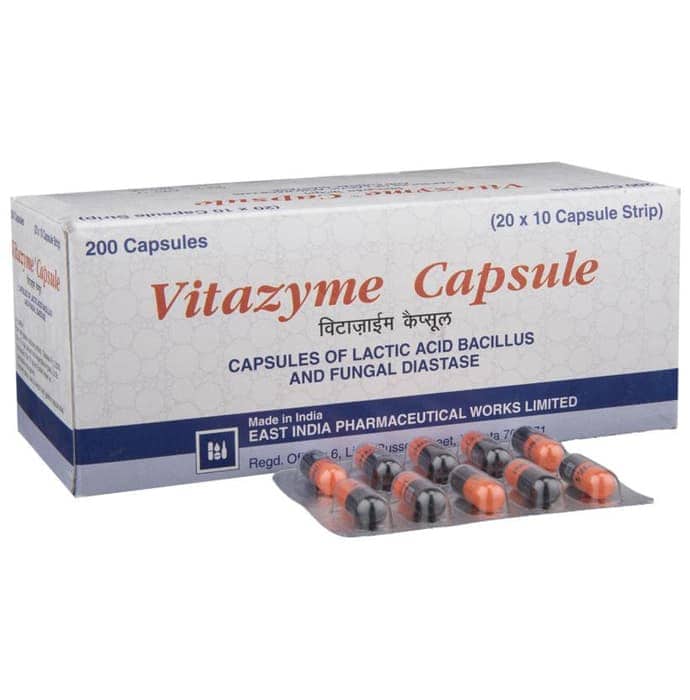 Vitazyme Cap 10 Capsules