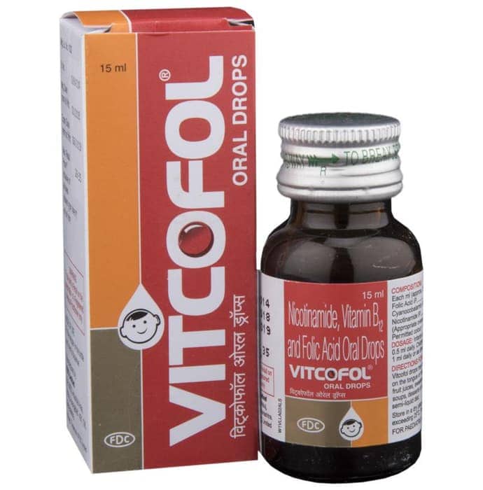 Vitcofol Oral Drops 15ml
