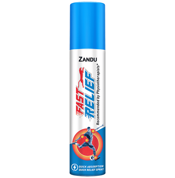 Zandu Fast Relief Spray 15ml